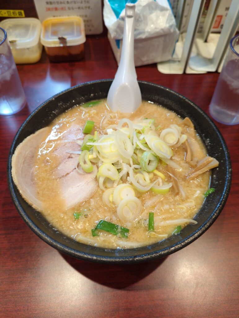 味噌ラーメン800円